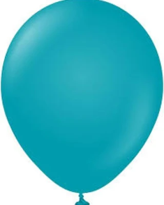 18 INC TURKUAZ BALON 25Lİ