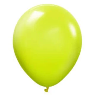 18 INC LİMON YEŞİLİ (LİME GREEN) BALON 25Lİ
