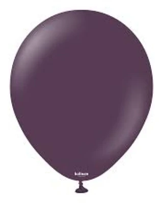 18 INC PLUM BALON 25Lİ