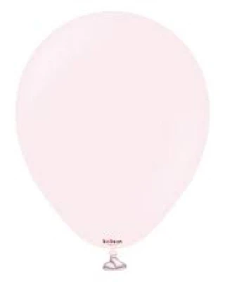 18 INC PALE PİNK BALON 25Lİ