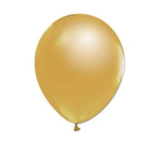 18 INC MİRROR GOLD BALON 25Lİ