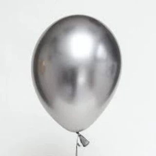 18 INC MİRROR SİLVER BALON 25Lİ