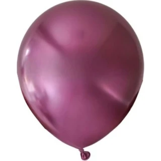 18 INC MİRROR PİNK BALON 25Lİ