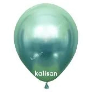 18 INC MİRROR YEŞİL BALON 5Lİ
