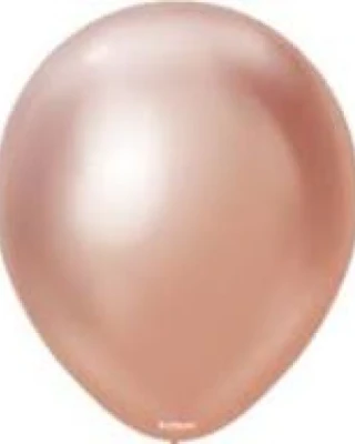 18 INC MİRROR ROSE GOLD BALON 5Lİ