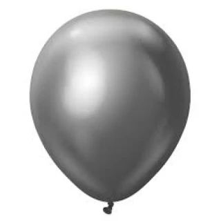 18 INC MİRROR SPACE GREY BALON 25Lİ