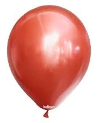 18 INC MİRROR RED BALON 5Lİ