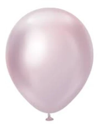 18 INC MİRROR PİNK GOLD BALON 25Lİ