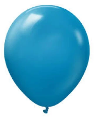18 INC RETRO DEEP BLUE BALON 25Lİ