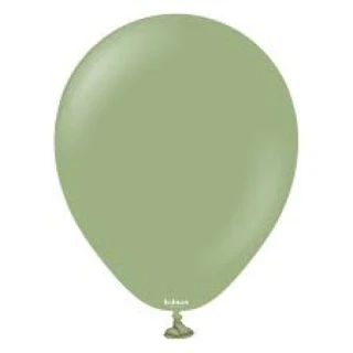 18 INC RETRO EUCALYPTUS BALON 25Lİ