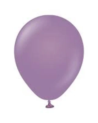 18 INC RETRO LAVENDER BALON 25Lİ