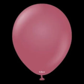 18 INC RETRO WİLD BERRY BALON 25Lİ