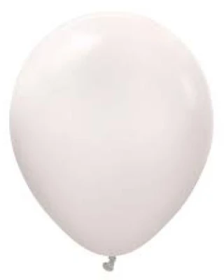 18 INC RETRO WHİTE BALON 25Lİ