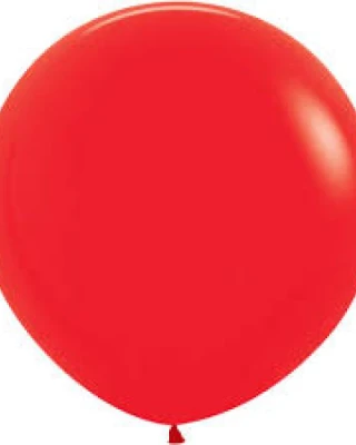 24 INC KIRMIZI BALON 2Lİ