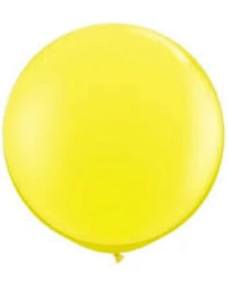 24 INC SARI BALON 2Lİ