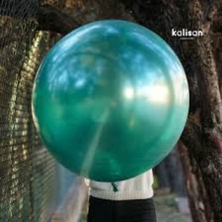 24 INC MİRROR YEŞİL BALON 2Lİ