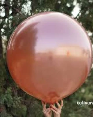 24 INC MİRROR ROSE GOLD BALON 2Lİ