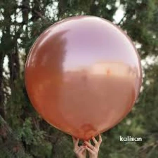 24 INC MİRROR COPER BALON 2Lİ