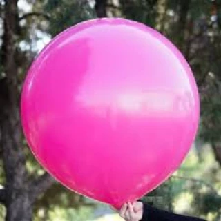 36 INC FUŞYA BALON 2Lİ