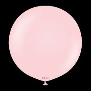 36 INC MAKARON PALE PİNK (PEMBE) BALON 2Lİ