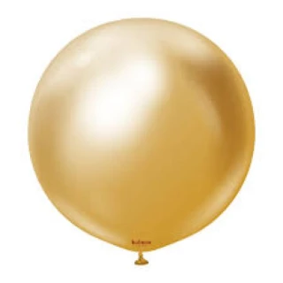 36 INC MİRROR GOLD BALON 2Lİ