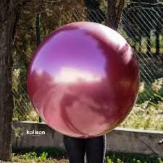36 INC MİRROR PİNK BALON 2Lİ